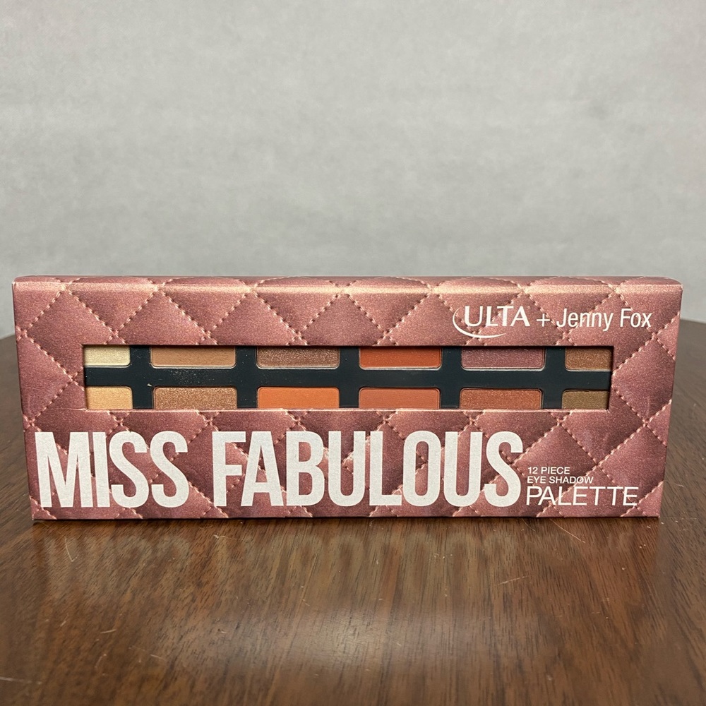 Ulta Beauty + Jenny Fox | Miss Fabulous Palette